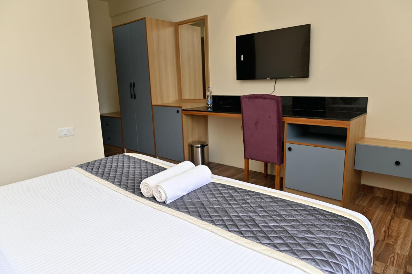 Hometown Sharu'S Inn A Luxury Hotel Chikmagalūr 外观 照片