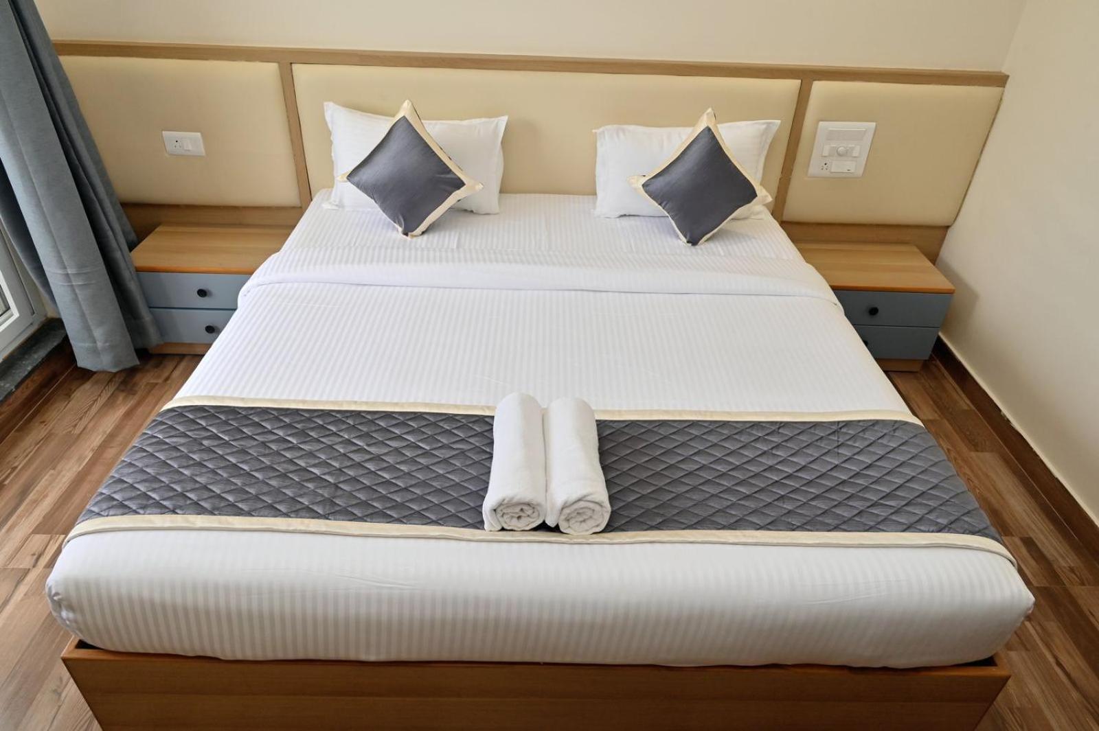 Hometown Sharu'S Inn A Luxury Hotel Chikmagalūr 外观 照片