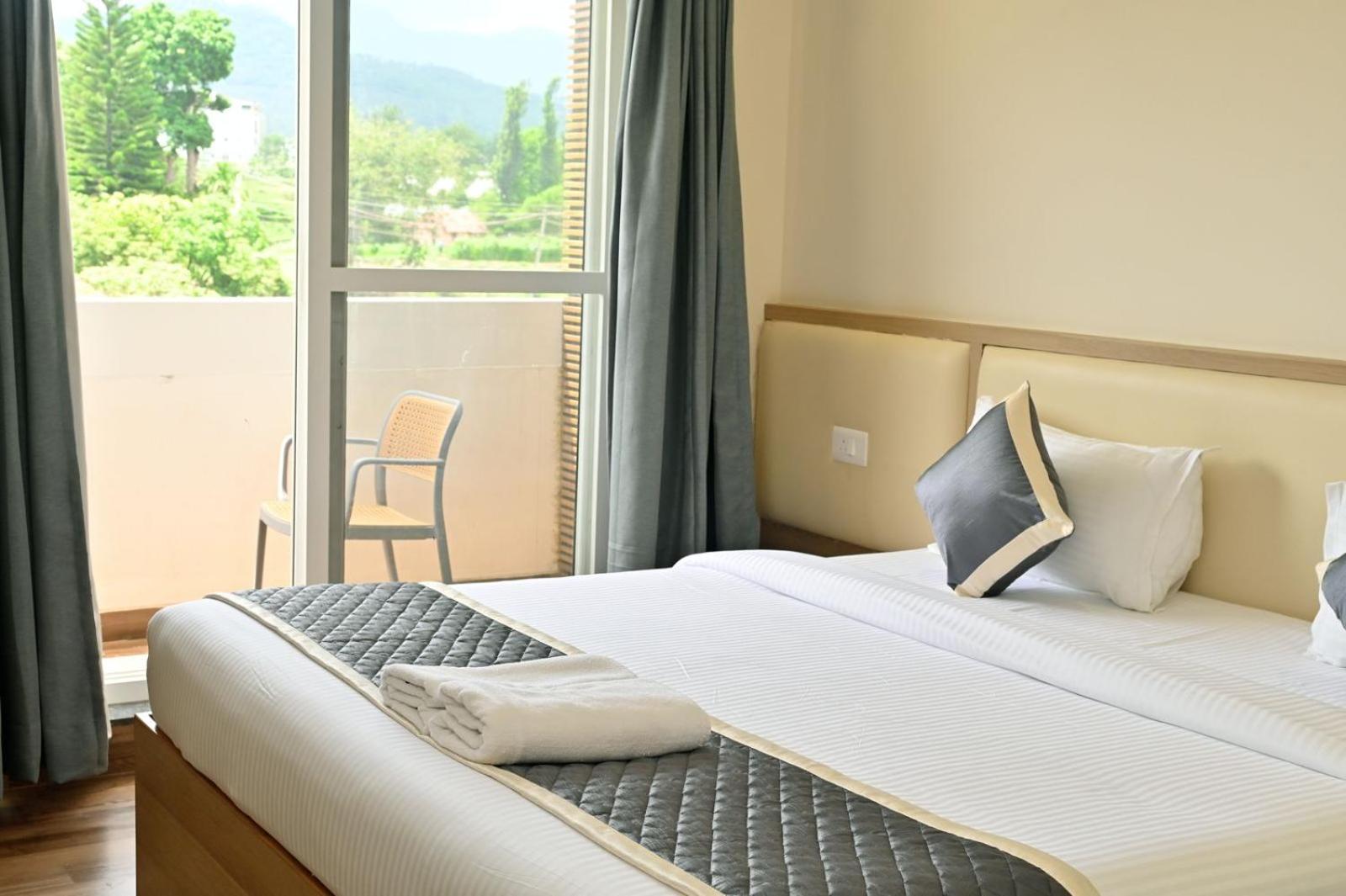 Hometown Sharu'S Inn A Luxury Hotel Chikmagalūr 外观 照片