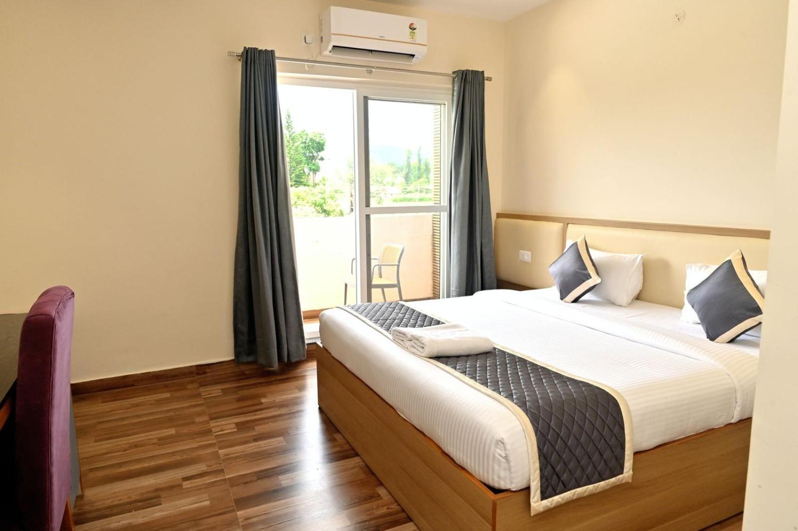 Hometown Sharu'S Inn A Luxury Hotel Chikmagalūr 外观 照片