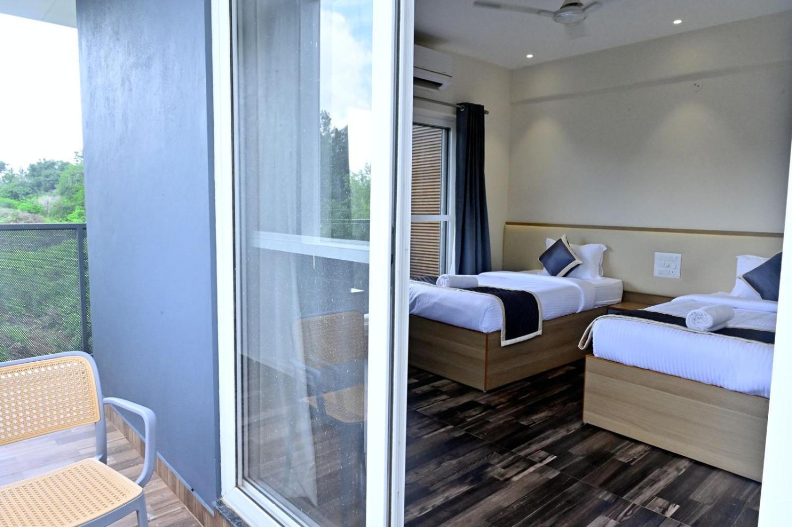 Hometown Sharu'S Inn A Luxury Hotel Chikmagalūr 外观 照片