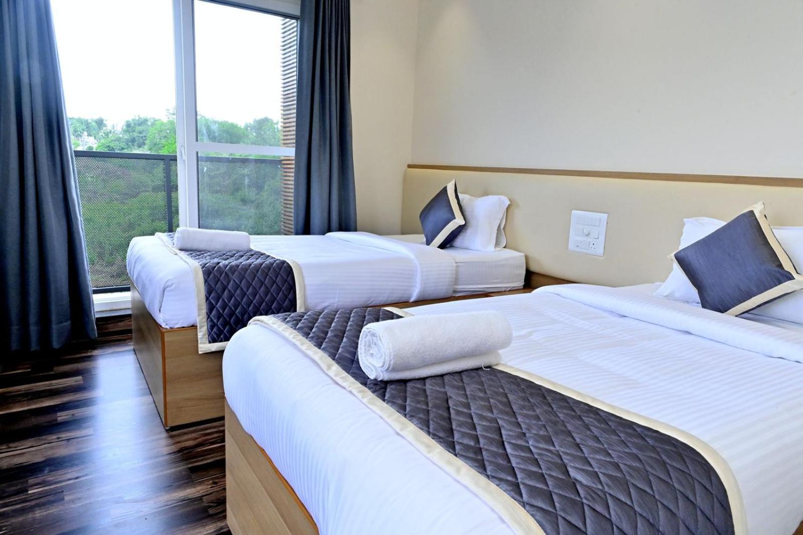 Hometown Sharu'S Inn A Luxury Hotel Chikmagalūr 外观 照片