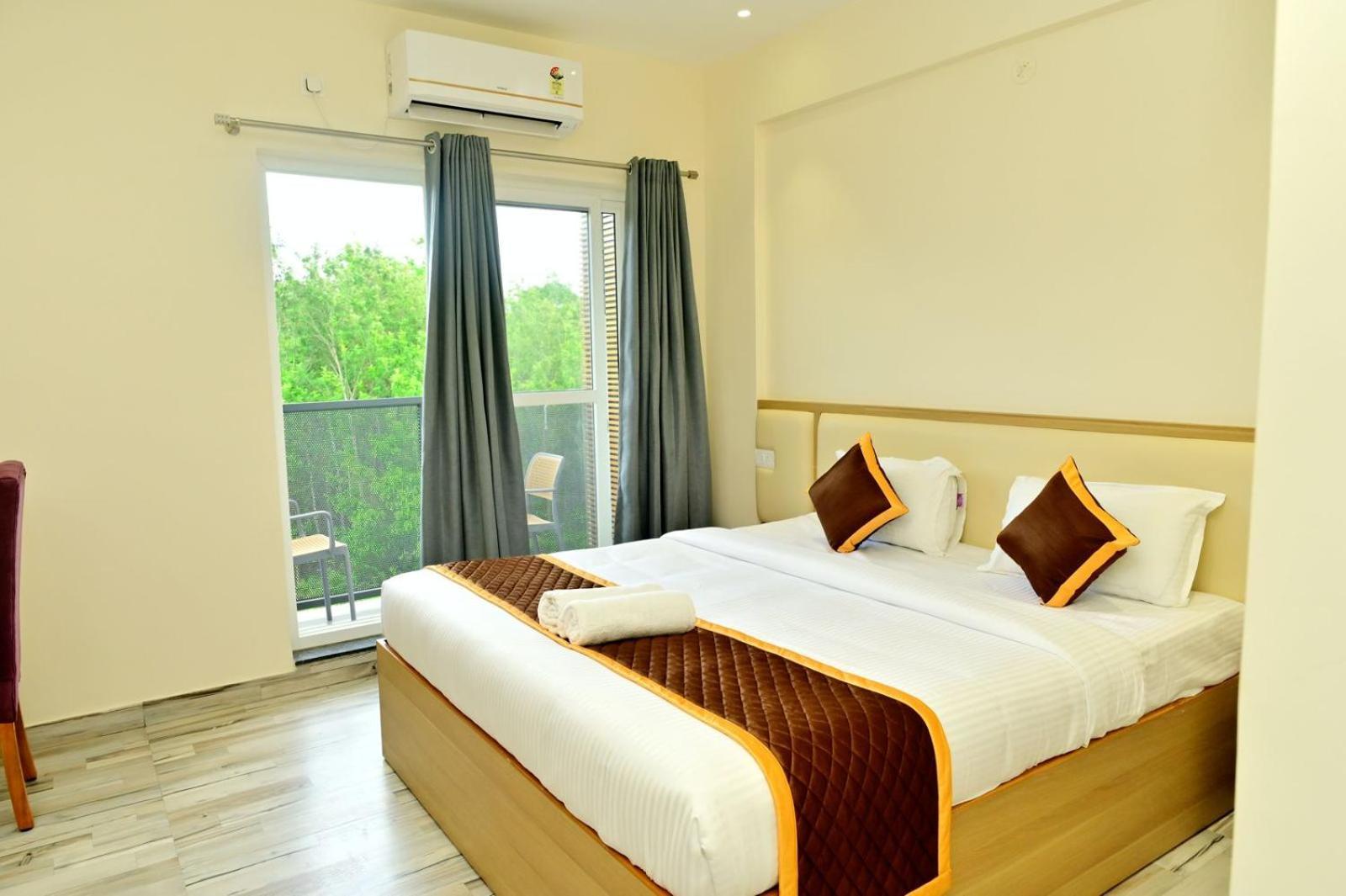 Hometown Sharu'S Inn A Luxury Hotel Chikmagalūr 外观 照片