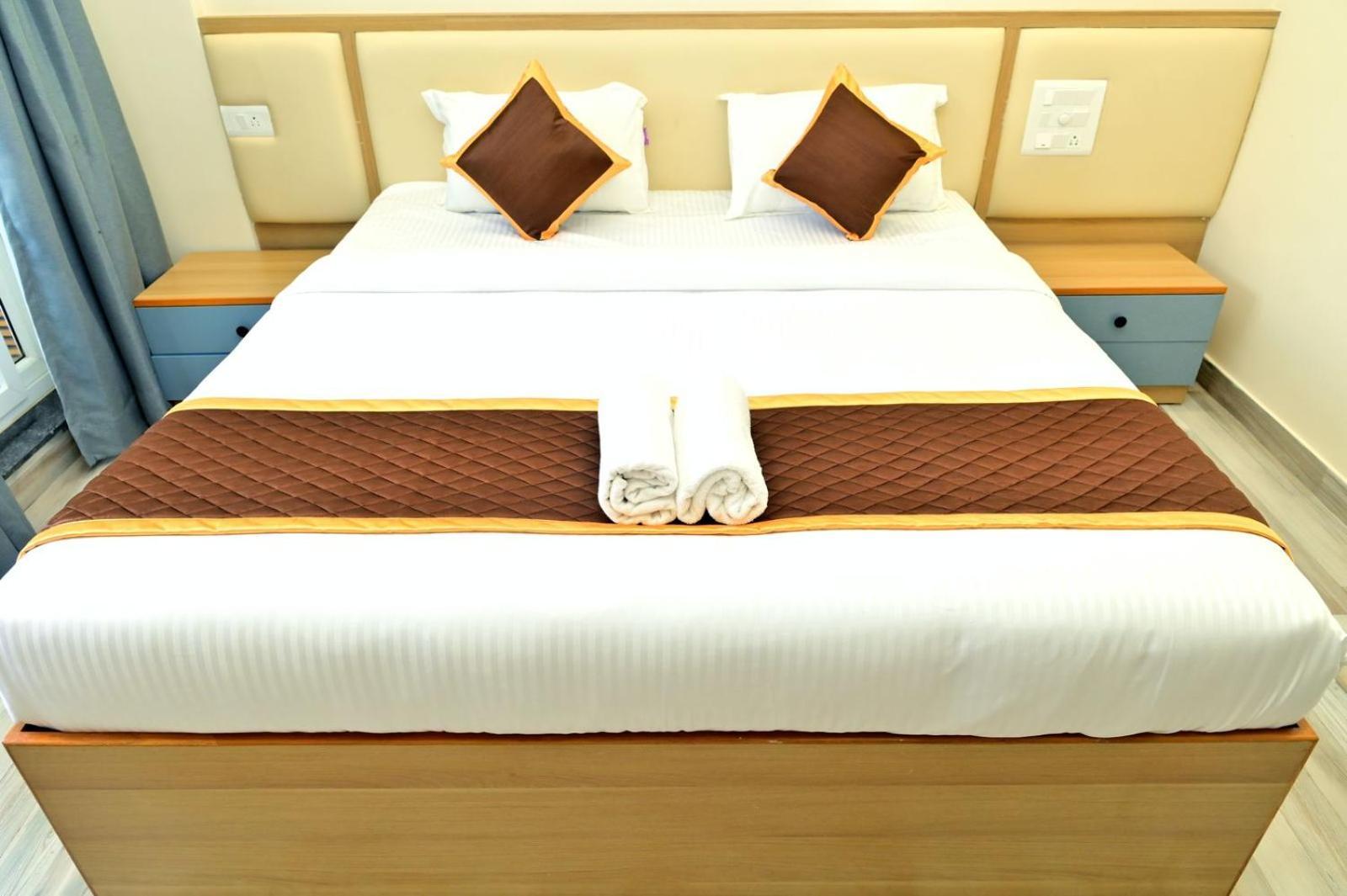 Hometown Sharu'S Inn A Luxury Hotel Chikmagalūr 外观 照片