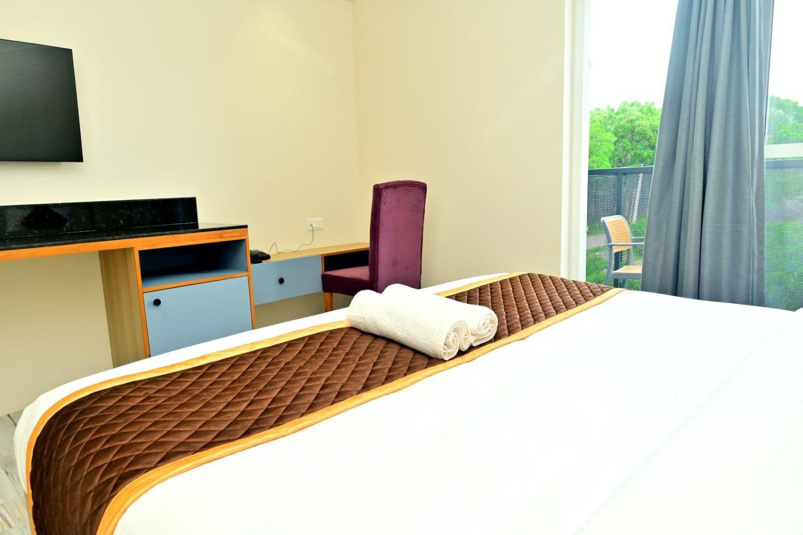 Hometown Sharu'S Inn A Luxury Hotel Chikmagalūr 外观 照片