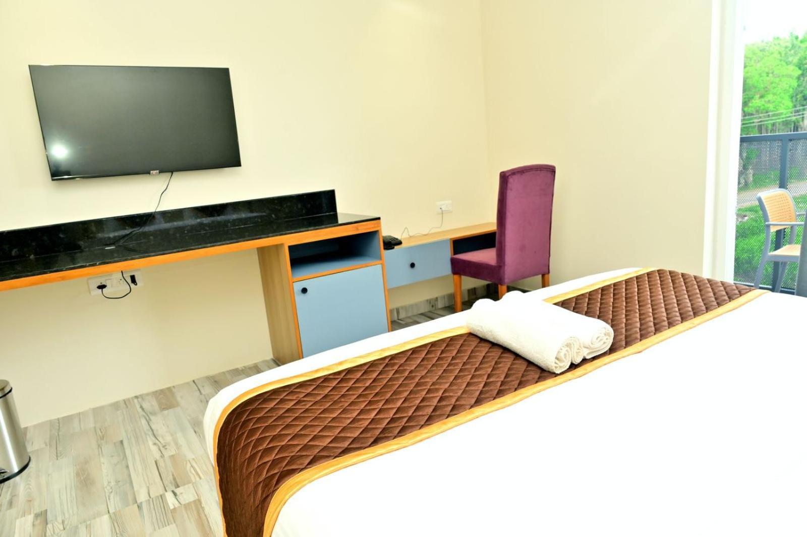 Hometown Sharu'S Inn A Luxury Hotel Chikmagalūr 外观 照片