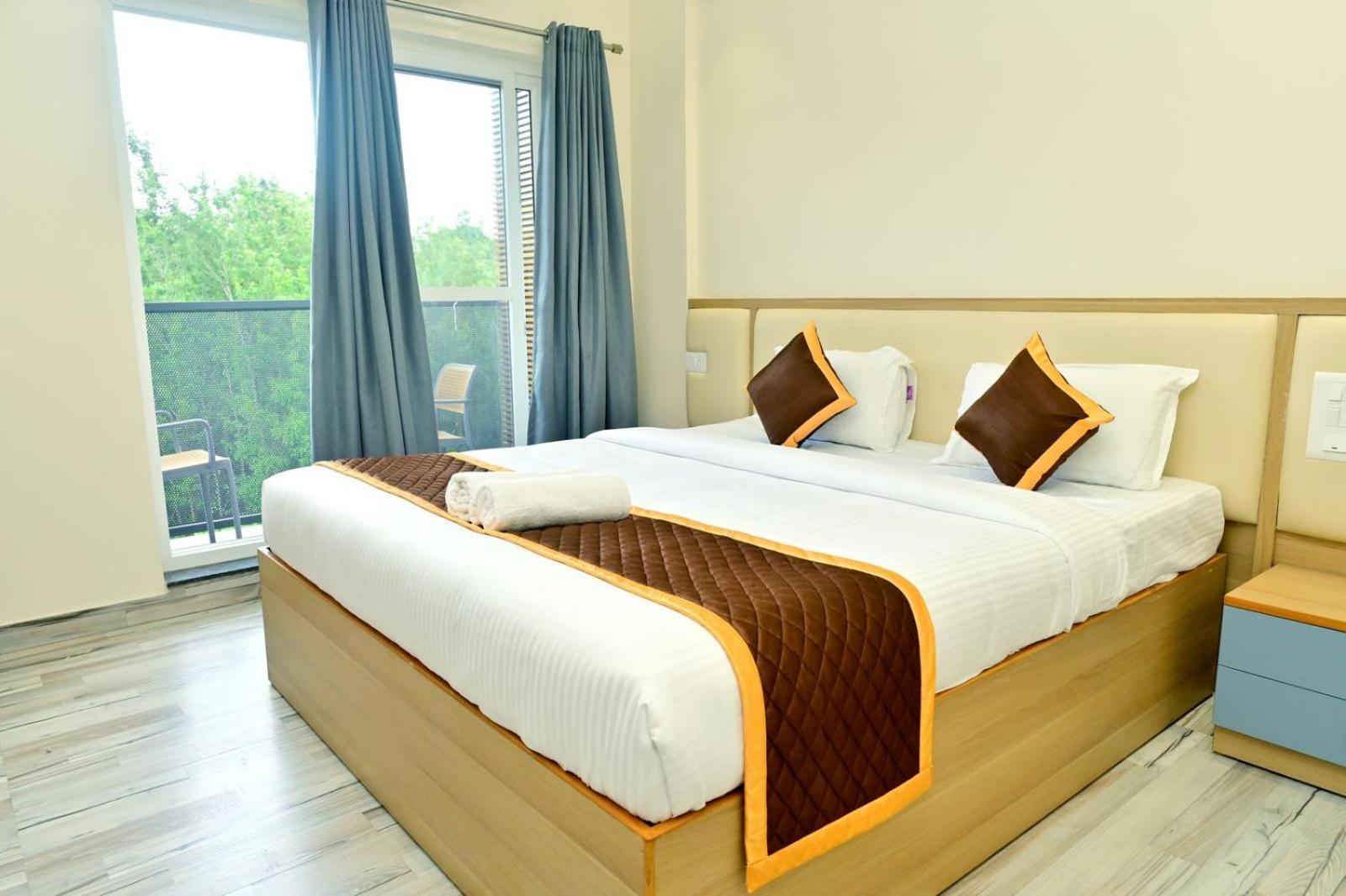 Hometown Sharu'S Inn A Luxury Hotel Chikmagalūr 外观 照片