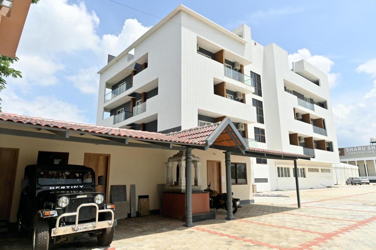 Hometown Sharu'S Inn A Luxury Hotel Chikmagalūr 外观 照片