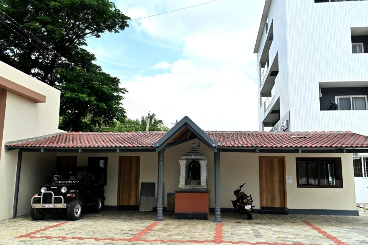 Hometown Sharu'S Inn A Luxury Hotel Chikmagalūr 外观 照片